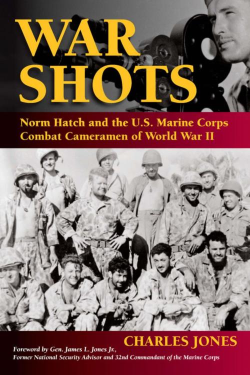 Cover of the book War Shots by Charles Jones, James L. Jones, Stackpole Books