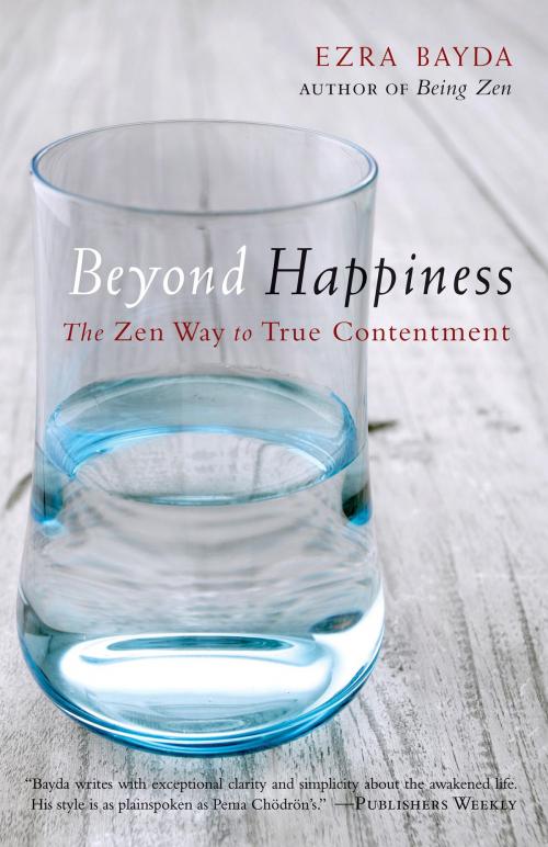 Cover of the book Beyond Happiness by Ezra Bayda, Shambhala