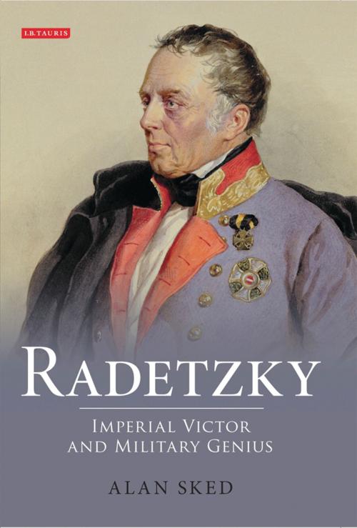 Cover of the book Radetzky by Alan Sked, Bloomsbury Publishing