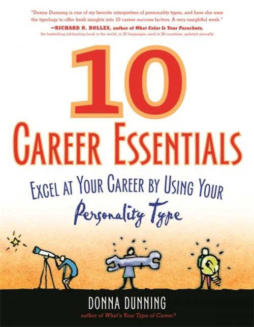 Cover of the book 10 Career Essentials by Donna Dunning, Quercus