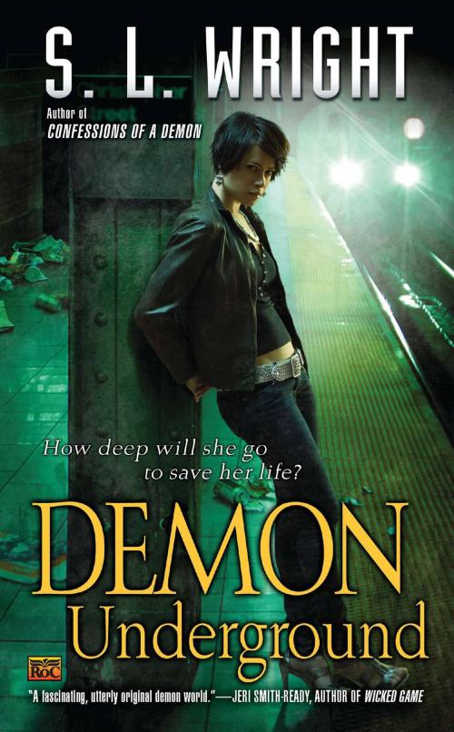 Cover of the book Demon Underground by S.L. Wright, Penguin Publishing Group