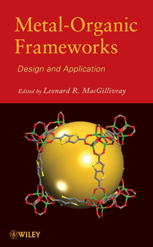 Cover of the book Metal-Organic Frameworks by , Wiley