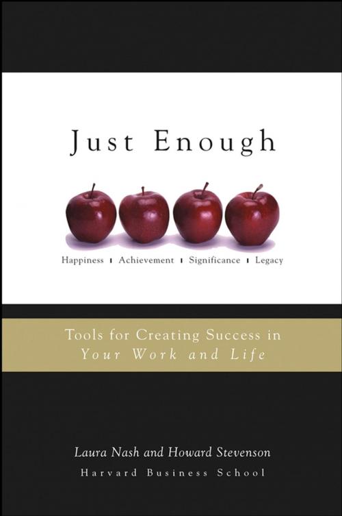 Cover of the book Just Enough by Laura Nash, Howard Stevenson, Wiley