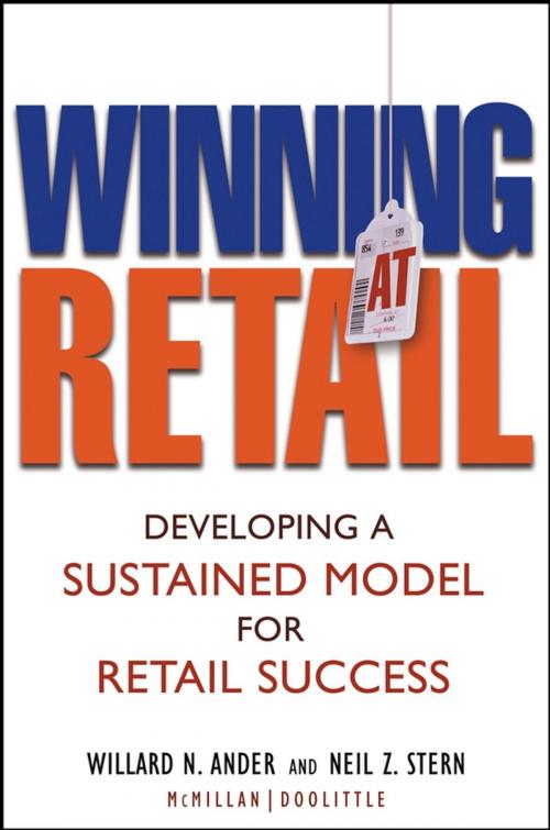 Cover of the book Winning At Retail by Willard N. Ander, Neil Z. Stern, Wiley