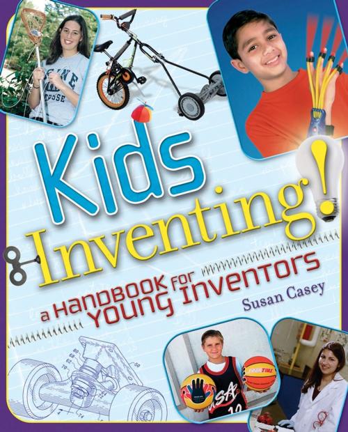 Cover of the book Kids Inventing! by Susan Casey, Wiley