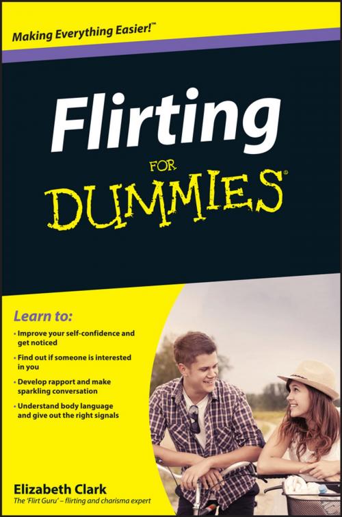 Cover of the book Flirting For Dummies by Elizabeth Clark, Wiley