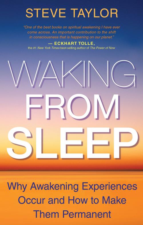 Cover of the book Waking From Sleep by Steve Taylor, Hay House