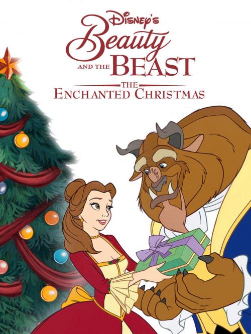 Cover of the book Beauty and the Beast: The Enchanted Christmas by Disney Book Group, Disney Book Group