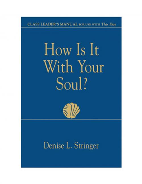 Cover of the book How Is It With Your Soul Class Leader by Denise Stringer, Abingdon Press