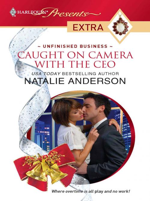 Cover of the book Caught on Camera with the CEO by Natalie Anderson, Harlequin