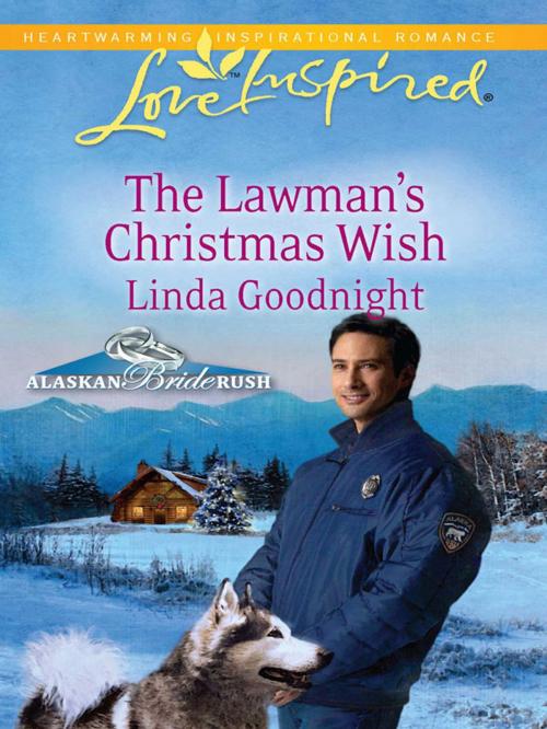 Cover of the book The Lawman's Christmas Wish by Linda Goodnight, Steeple Hill