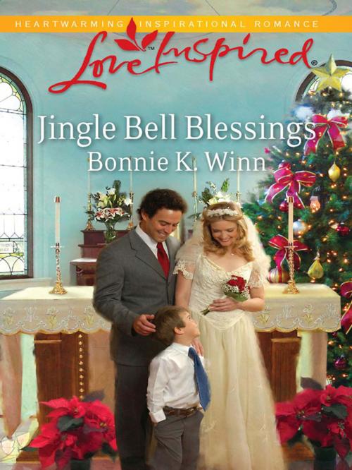 Cover of the book Jingle Bell Blessings by Bonnie K. Winn, Steeple Hill