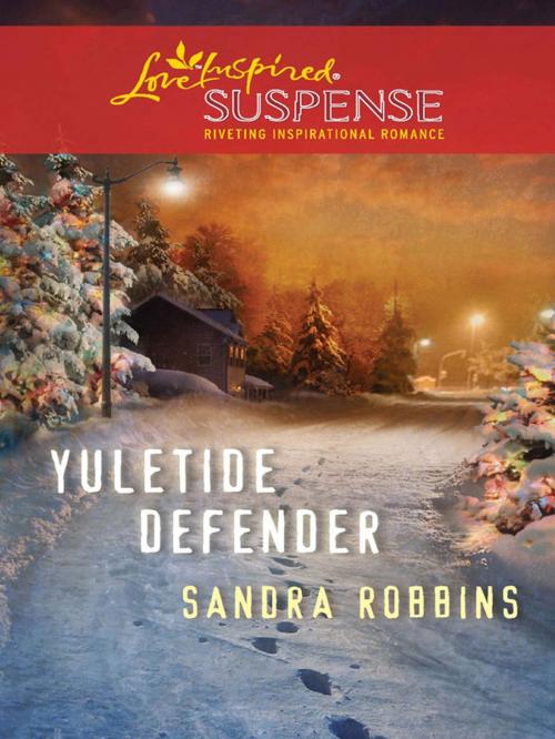 Cover of the book Yuletide Defender by Sandra Robbins, Steeple Hill