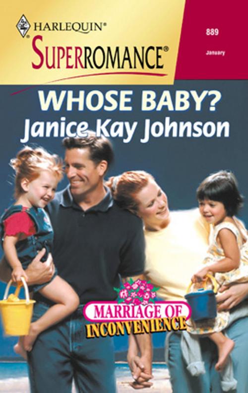 Cover of the book Whose Baby? by Janice Kay Johnson, Harlequin