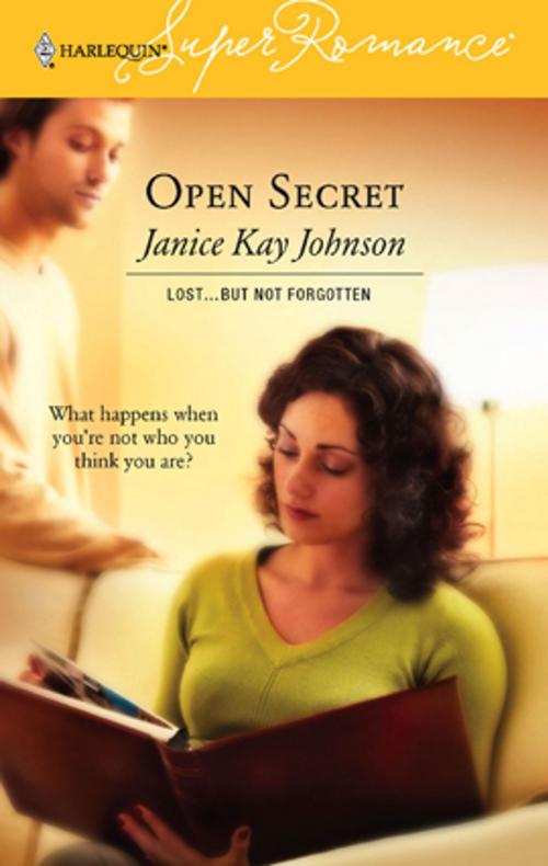 Cover of the book Open Secret by Janice Kay Johnson, Harlequin