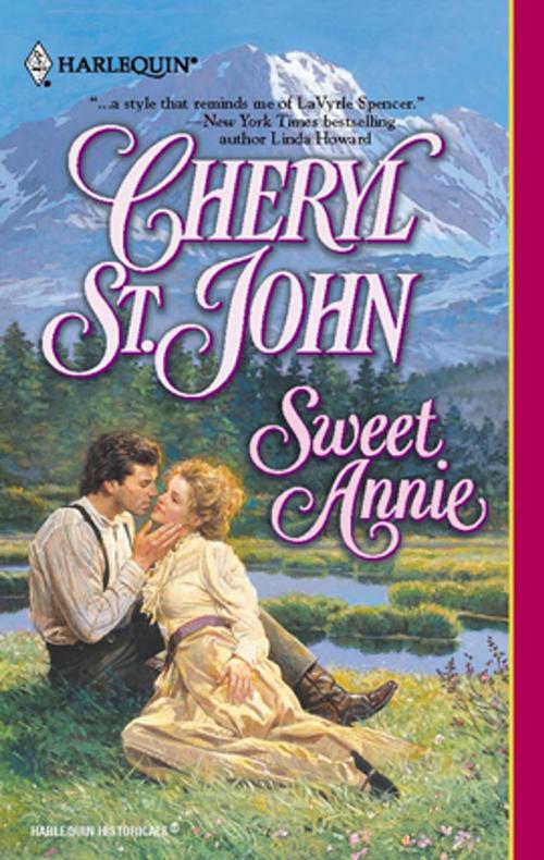 Cover of the book SWEET ANNIE by Cheryl St.John, Harlequin