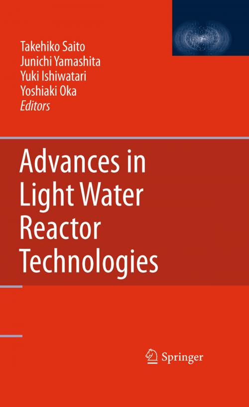 Cover of the book Advances in Light Water Reactor Technologies by , Springer New York