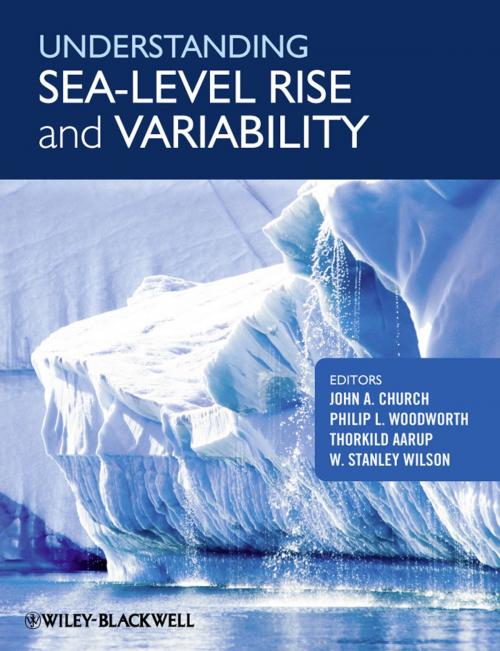 Cover of the book Understanding Sea-level Rise and Variability by , Wiley