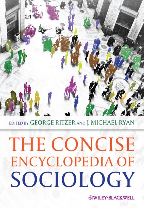 Cover of the book The Concise Encyclopedia of Sociology by , Wiley