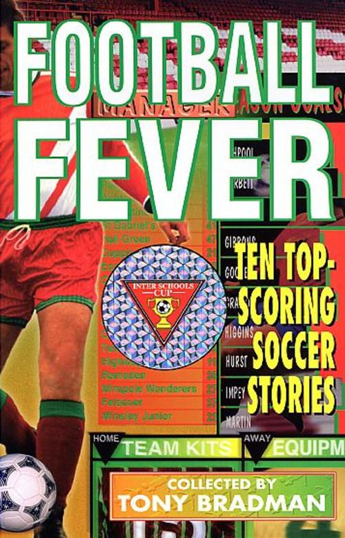 Cover of the book Football Fever by Tony Bradman, RHCP