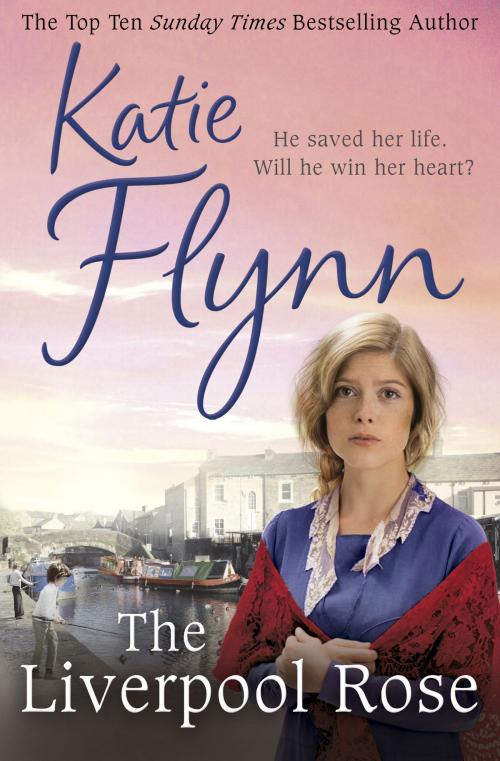 Cover of the book The Liverpool Rose by Katie Flynn, Random House