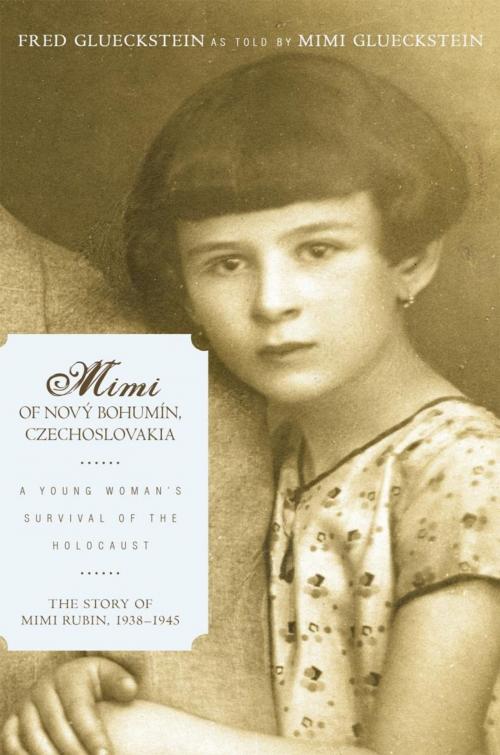 Cover of the book Mimi of Nový Bohumín, Czechoslovakia by Fred Glueckstein, iUniverse