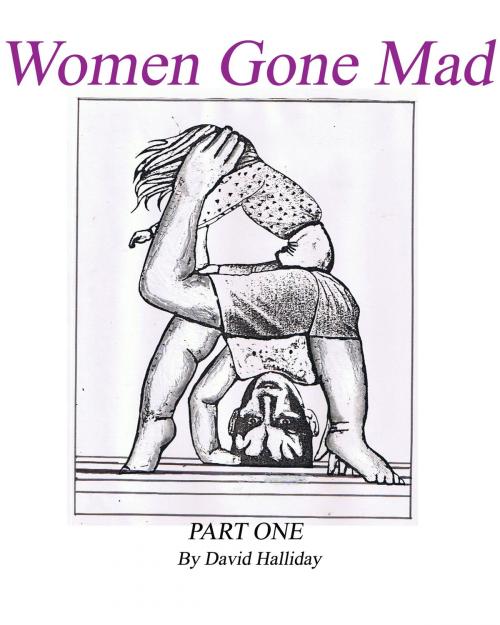 Cover of the book Women Gone Mad Part 1 by David Halliday, David Halliday