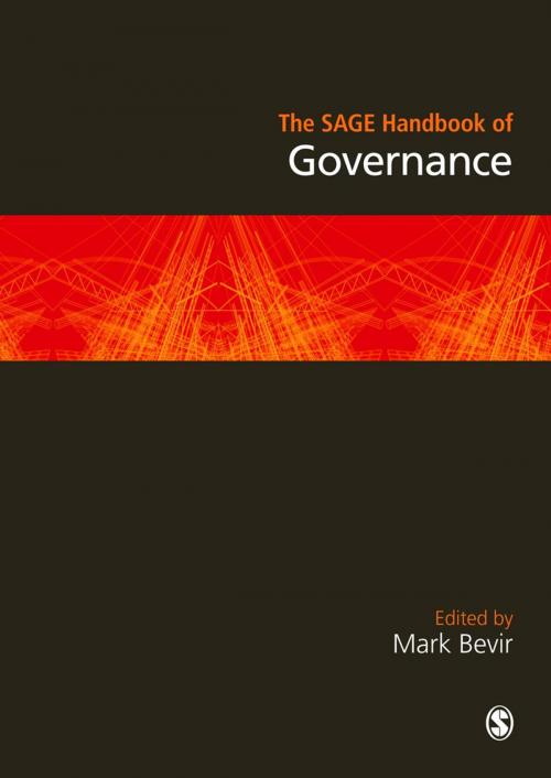 Cover of the book The SAGE Handbook of Governance by , SAGE Publications