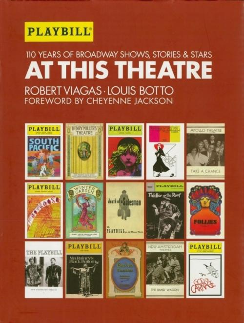 Cover of the book At This Theatre by Louis Botto, Applause