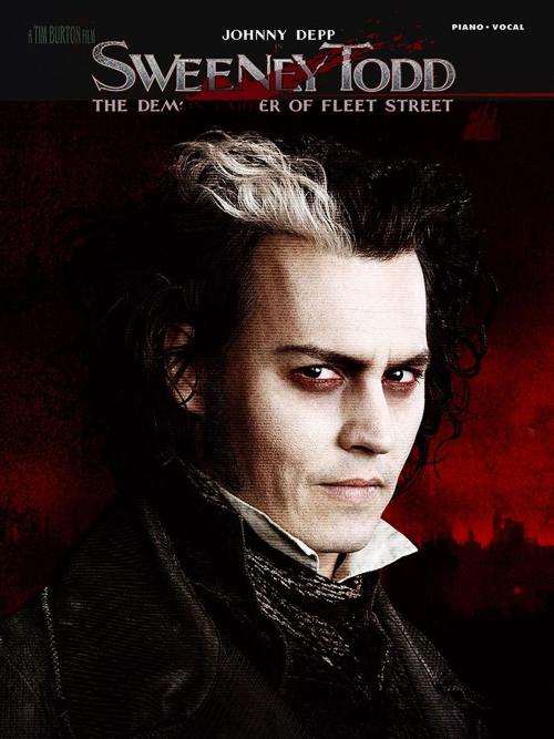 Cover of the book Sweeney Todd - Movie Selections Songbook by Stephen Sondheim, Hal Leonard