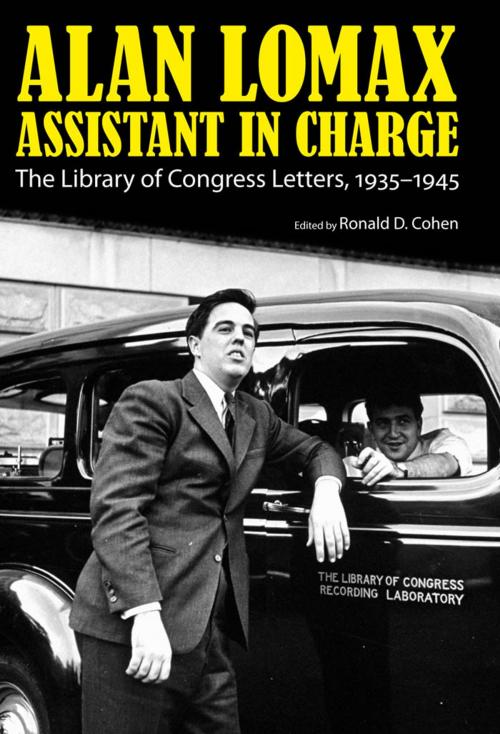 Cover of the book Alan Lomax, Assistant in Charge by , University Press of Mississippi