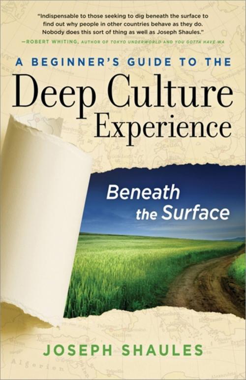 Cover of the book A Beginner's Guide to the Deep Culture Experience by Joseph Shaules, Quercus