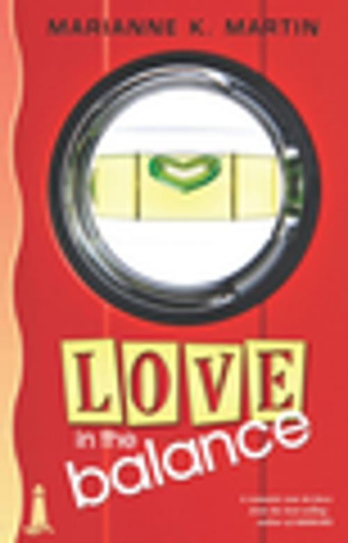 Cover of the book Love in the Balance by Marianne K. Martin, Bywater Books