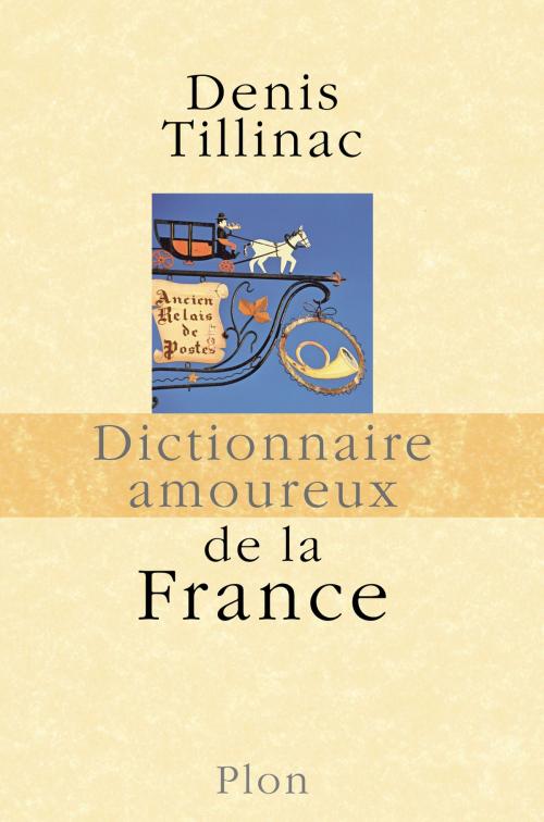 Cover of the book Dictionnaire amoureux de la France by Denis TILLINAC, Place des éditeurs