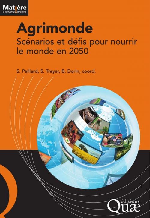 Cover of the book Agrimonde by Sébastien Treyer, Bruno Dorin, Sandrine Paillard, Quae