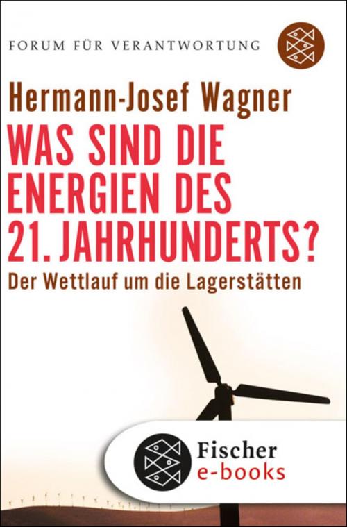 Cover of the book Was sind die Energien des 21. Jahrhunderts? by Hermann-Josef Wagner, FISCHER E-Books