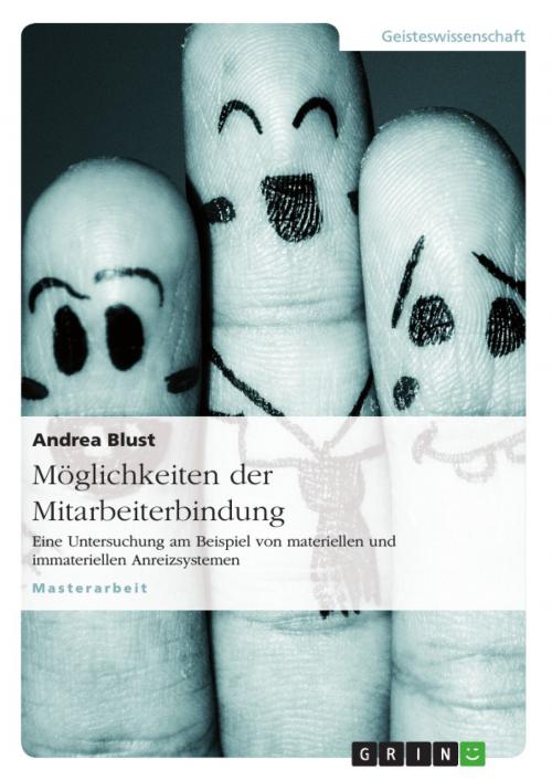 Cover of the book Möglichkeiten der Mitarbeiterbindung by Andrea Blust, GRIN Verlag