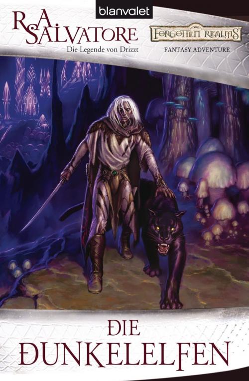 Cover of the book Die Dunkelelfen by R.A. Salvatore, Blanvalet Taschenbuch Verlag