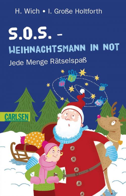 Cover of the book S.O.S. - Weihnachtsmann in Not by Henriette Wich, Carlsen