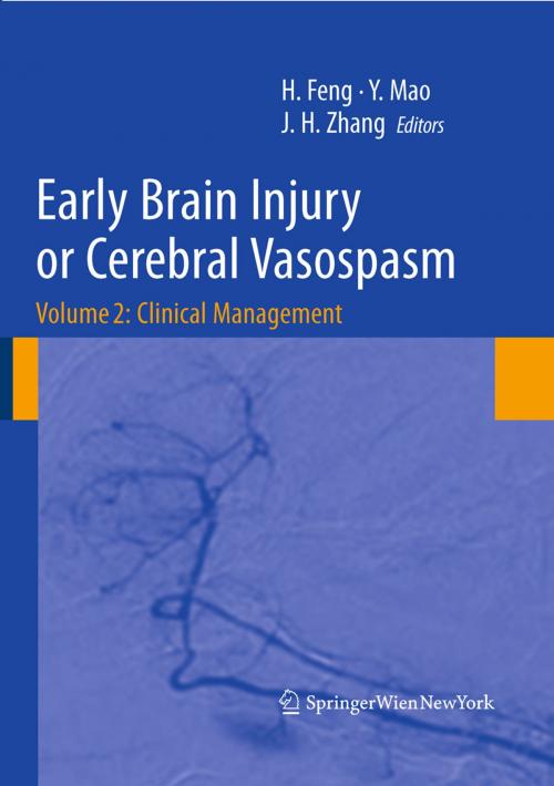 Cover of the book Early Brain Injury or Cerebral Vasospasm by , Springer Vienna