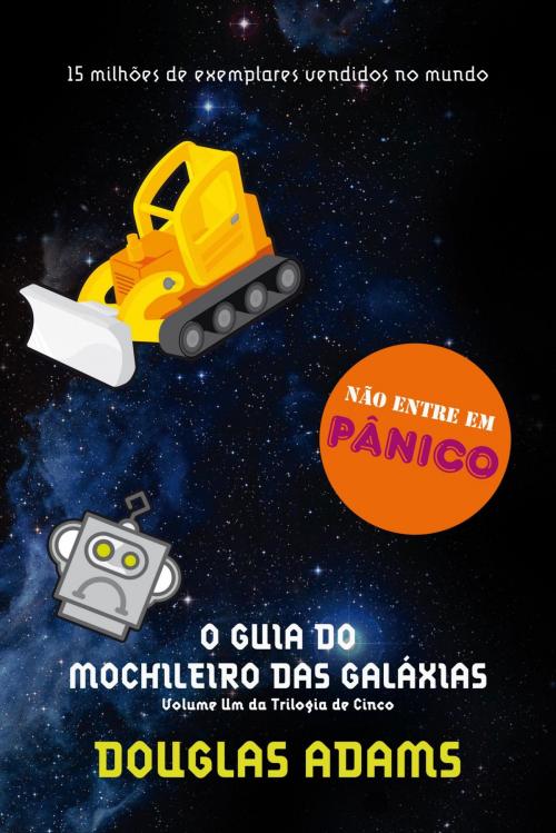 Cover of the book O guia do mochileiro das galáxias by Douglas Adams, Arqueiro