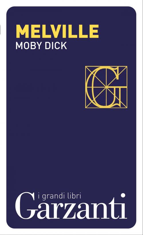 Cover of the book Moby Dick by Herman Melville, Garzanti classici