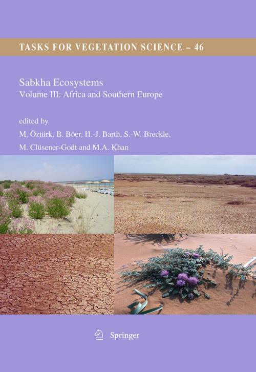 Cover of the book Sabkha Ecosystems by , Springer Netherlands