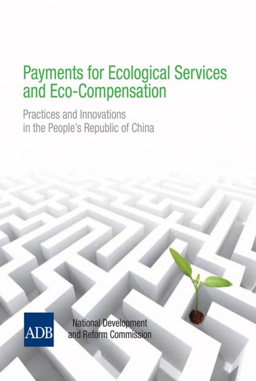Cover of the book Payments for Ecological Services and Eco-Compensation by Asian Development Bank, Asian Development Bank