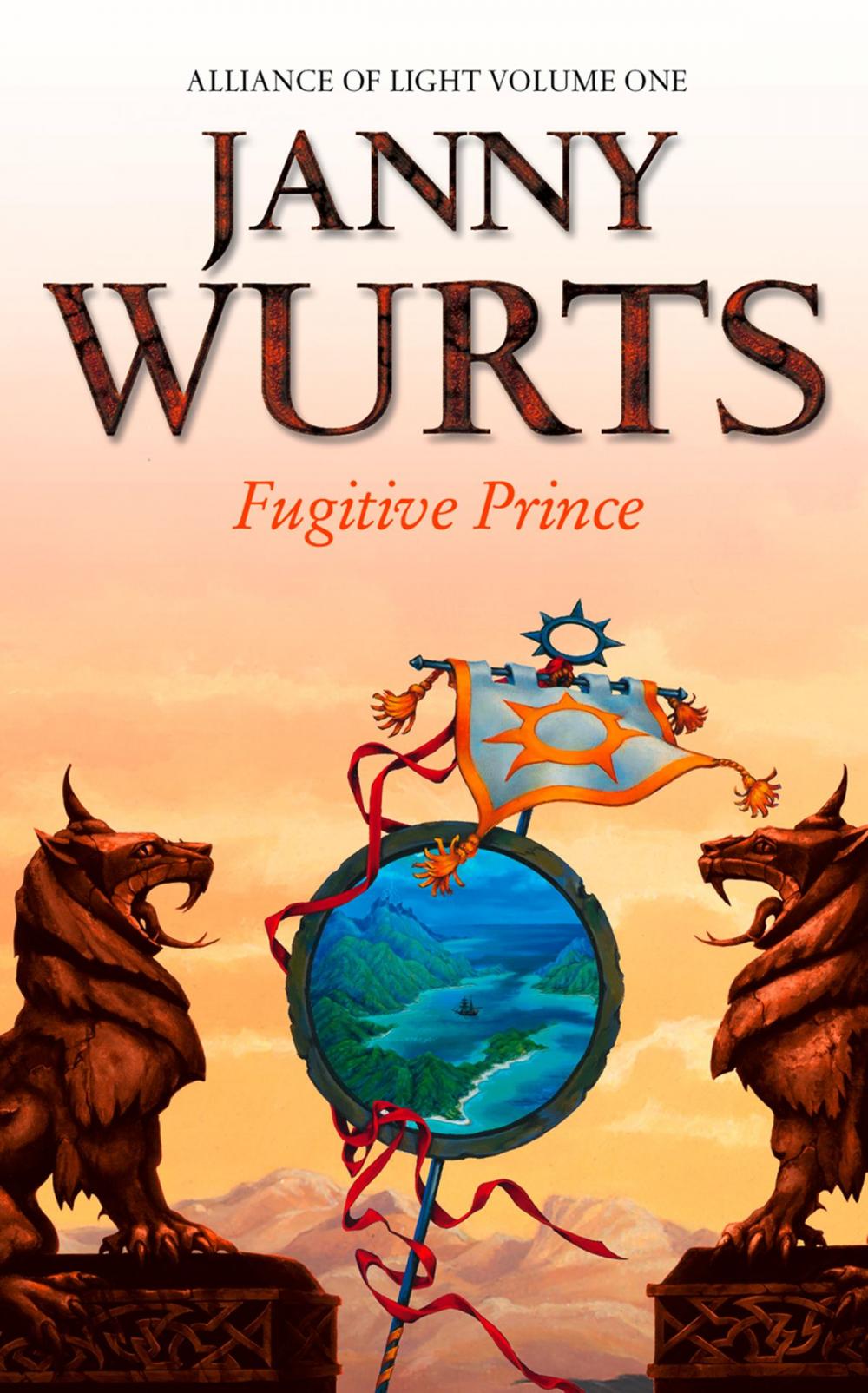 Big bigCover of Fugitive Prince: First Book of The Alliance of Light (The Wars of Light and Shadow, Book 4)