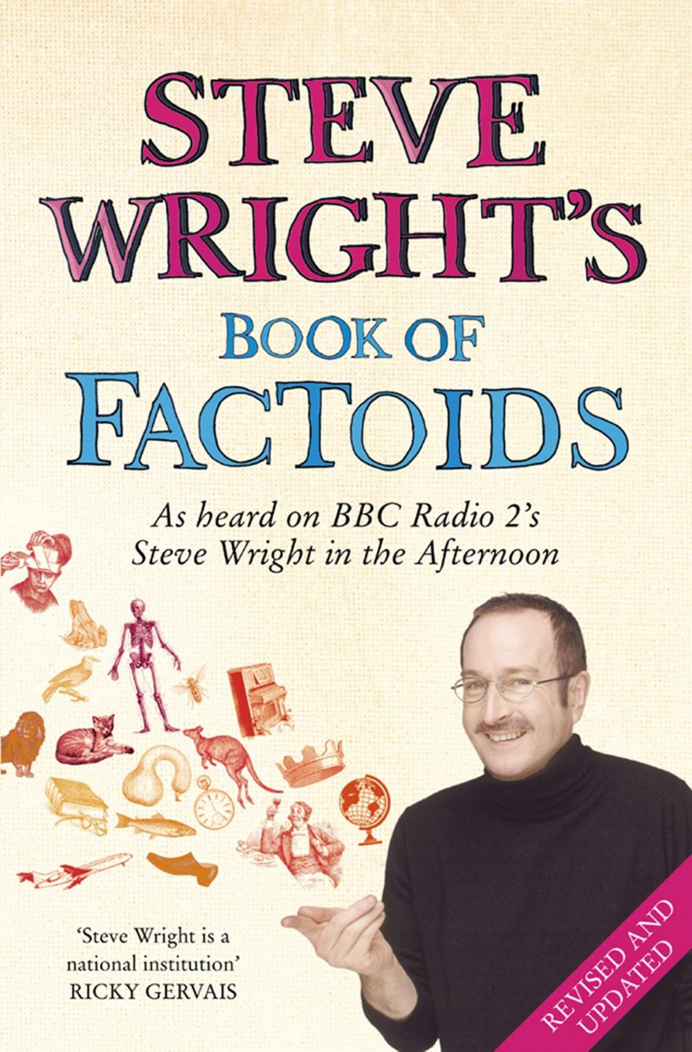 Big bigCover of Steve Wright’s Book of Factoids