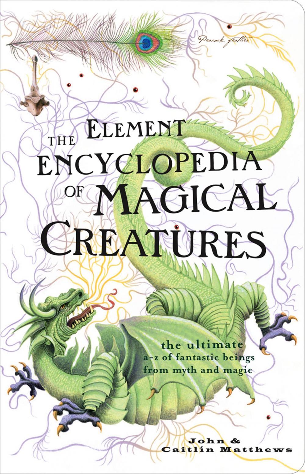 Big bigCover of The Element Encyclopedia of Magical Creatures: The Ultimate A–Z of Fantastic Beings from Myth and Magic