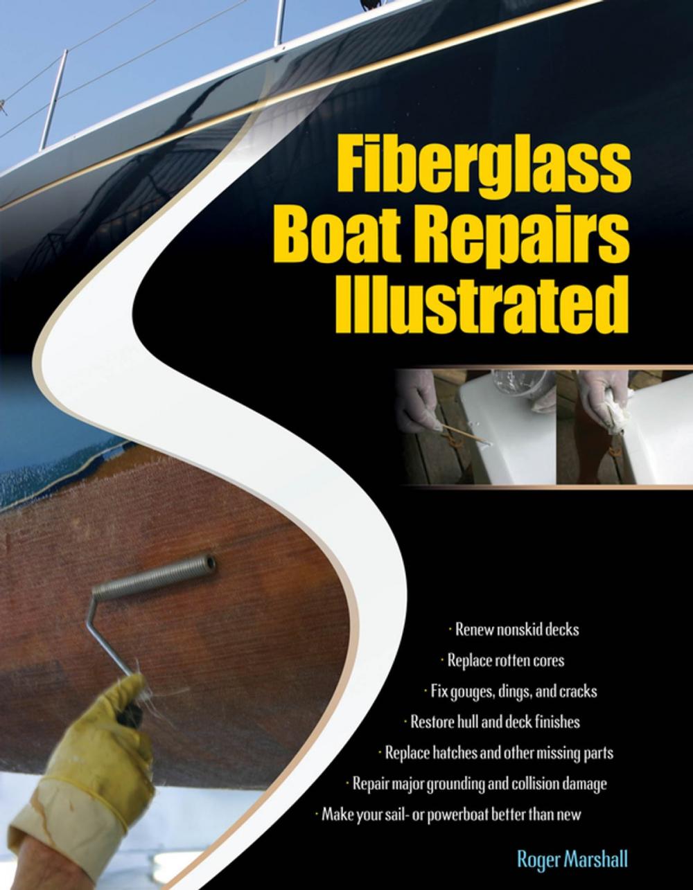 Big bigCover of Fiberglass Boat Repairs Illustrated
