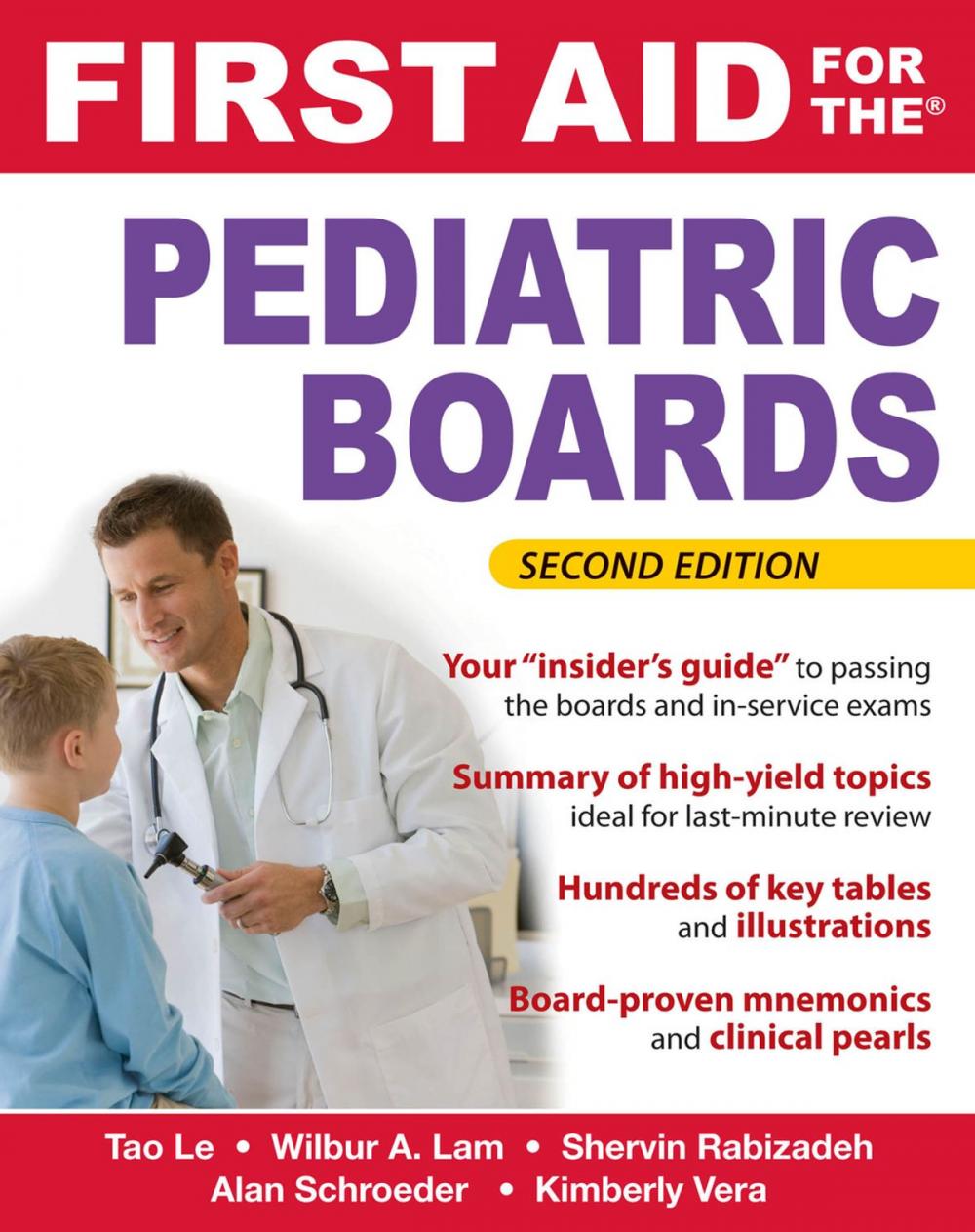 Big bigCover of First Aid for the Pediatric Boards, Second Edition