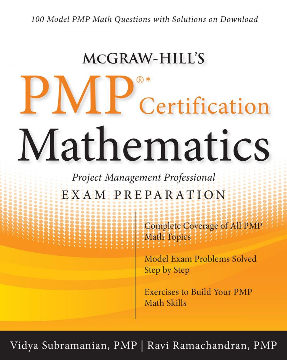 Big bigCover of McGraw-Hill's PMP Certification Mathematics with CD-ROM